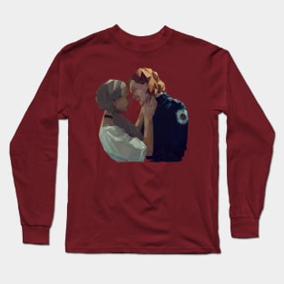 Polygonal WayHaught Long Sleeve T-Shirt